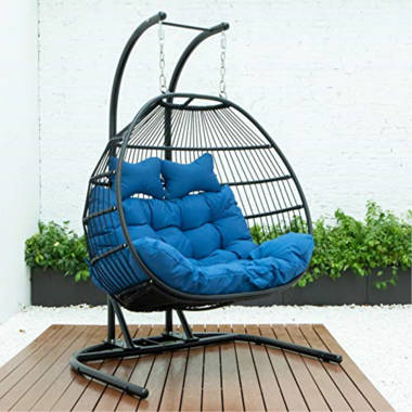 Double hanging swing online chair